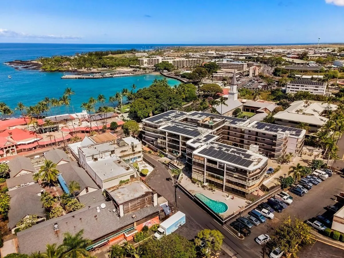 Вилла Kona Plaza#202 Каилуа-Кона 0*,