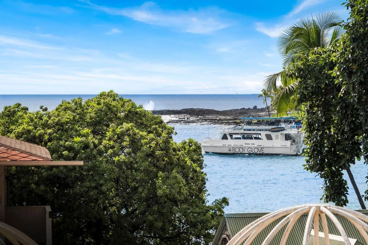 Kona Plaza#202 Villa Kailua-Kona Tatil Evi